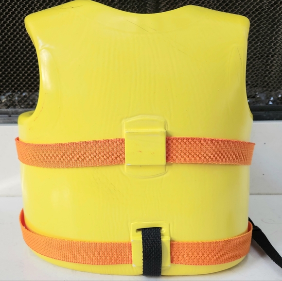 Kid's Swim Super Soft Vinyl Vest Life Jacket - Picture 3 of 4